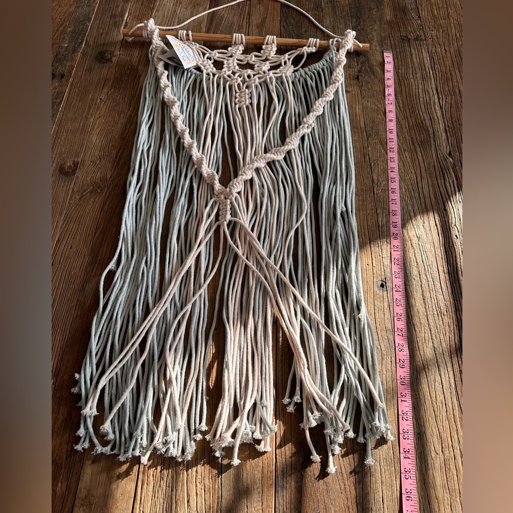 Bohemian Macrame “ Wall Hanging - NWT